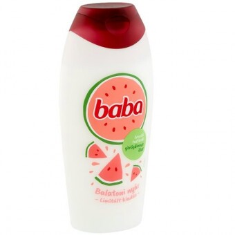 Baba Tusfürdő Frissítő - Görögdinnye 400ml