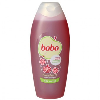 Baba Tusfürdő Frissítő - Gránátalma és alma 750ml