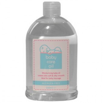 Baby Care Babaolaj 500ml