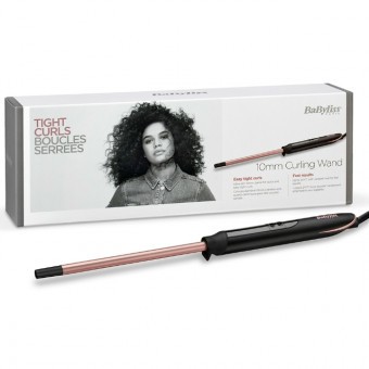 BaByliss Advanced Ceramic Hajsütőpálca 10mm Rosegold Kivitel BAC449E