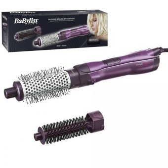 BaByliss Meleglevegős Hajformázó 2 Kiegészítő fejjel 800W BAAS81E