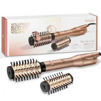BaByliss Meleglevegős Hajformázó 2 Kiegészítő Fejjel Gold AS952E