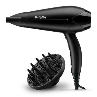 BaByliss Power Dry Hajszárító Diffúzorral 2100W BAD563DE