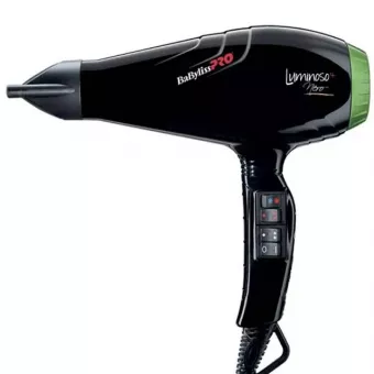 BaByliss Pro 2100W Ionic Hajszárító Nero 450g BP6360IBE