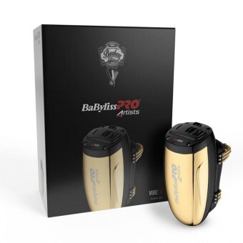BaByliss PRO Cord/Cordless Massager Gold BPFXSM1GE