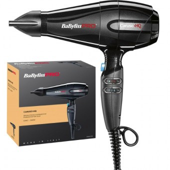 BaByliss Pro Hajszárító Caruso HQ ION 2400W BP6970IE