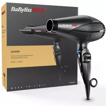 BaByliss PRO Levante Ionos Hajszárító 2100W Fekete BP6950IE