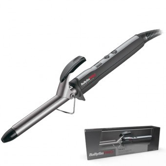 BaByliss PRO Titán-Turmailn Bevonatú Digitális Hajsütővas 19mm BP2272TTE