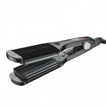 BaByliss Pro Titánium-Turmalinos Bevonatú Kreppelő BP2512TTE