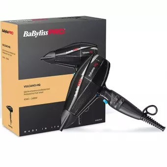 BaByliss PRO VULCANO-HQ Hajszárító 2400W IONOS BP6980IE