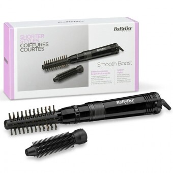 BaByliss Smooth Boost Meleglevegős Hajformázó 2 Kiegészítő Fejjel BA668E