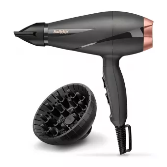 BaByliss Smooth Pro Ionos hajszárító 2100W, AC motor BA6709DE