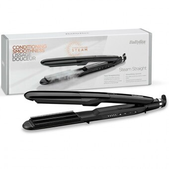BaByliss Steam Straight Kerámia Lapos Gőzölős Hajvasaló ST492E