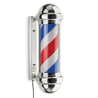 Barber Classic világító oszlop fodrásszalonhoz XS370756