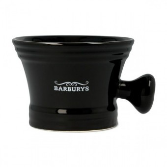 Barburys Garibaldi Borotválkozó Tál Fekete Porcelán 7750008