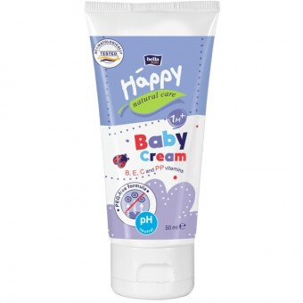 Bella Baby Happy Natural Care bőrápoló krém 50ml