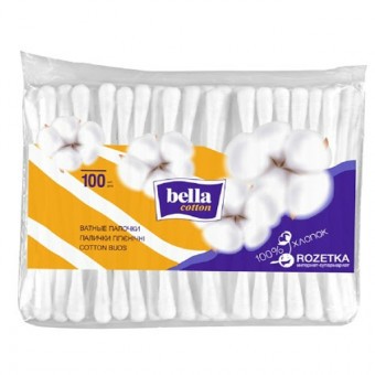 Bella Cotton Fültisztító Pálcika Utántöltő 100db
