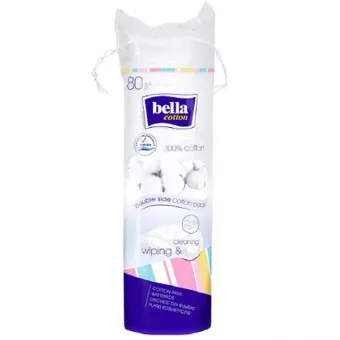 Bella Cotton Kozmetikai Vattakorong 80db