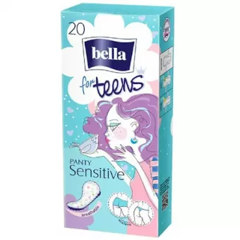 Bella For Teens Sensitive Tisztasági Betét 20db