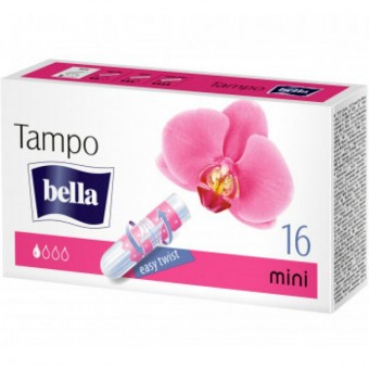 Bella Tampon Mini Easy Twist 16db