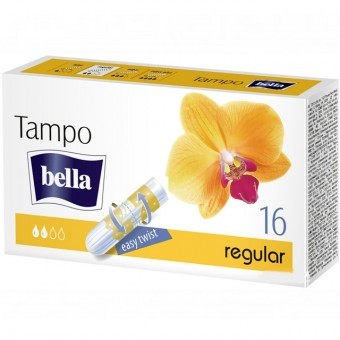 Bella Tampon Regular Easy Twist 16db