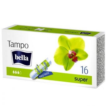 Bella Tampon Super Easy Twist 16db