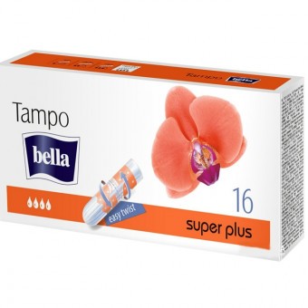 Bella Tampon Super Plus Easy Twist 16db