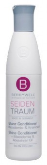 Berrywell Balzsam-Hajfény,Makadámia-és Tátorján olajjal 251ml ÚJ