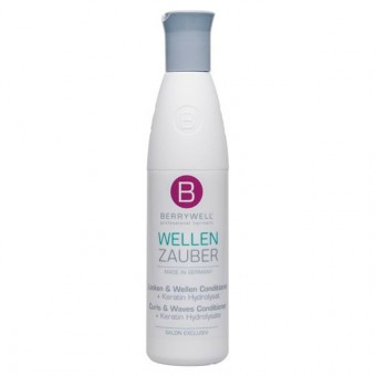 Berrywell Balzsam-Hullámtápláló,Keratin és Napraforgó kivonat 251ml ÚJ