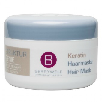 Berrywell Hajpakolás-Keratin,Hajszerkezet újjáépítő 201ml