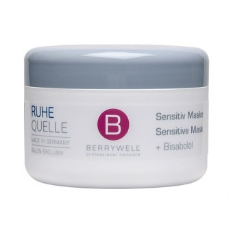 Berrywell Hajpakolás-Sensitive,Bisabolollal és Pantenollal 201ml ÚJ