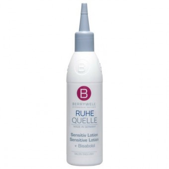 Berrywell Lotion-Sensitive,Érzékeny fejbőrt ápoló,Pantenol és Bisabolol 126ml ÚJ