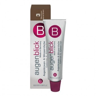 Berrywell Szempilla- és Szemöldökfesték 15ml 
