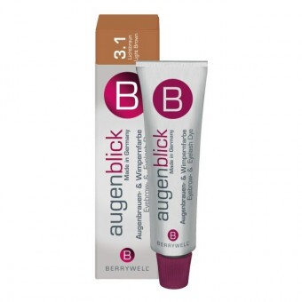 Berrywell Szempilla- és Szemöldökfesték 15ml 