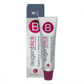 Berrywell Szempilla- és Szemöldökfesték 15ml "4" Grafit