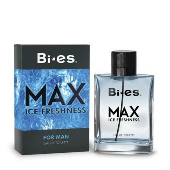 Bi-es Eau de toilette Férfi-Max Ice Freshness 100ml