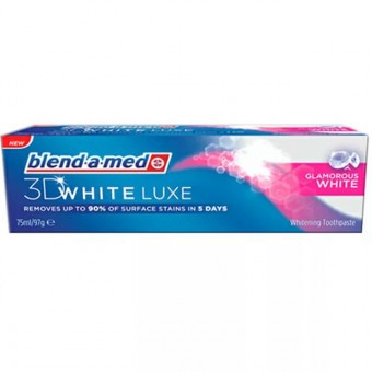 Blend-a-Med 3D Fogkrém Lux Glamorous White 75ml