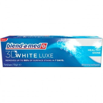 Blend-a-Med 3D Fogkrém Lux Healthy shine 75ml
