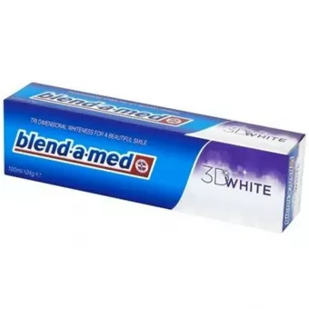 Blend-a-Med Fogkrém - 3D White - Fogfehérítő 100ml