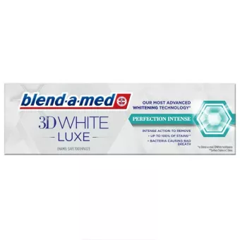 Blend-a-Med Fogkrém - 3D White Lux - Perfection intense 75ml