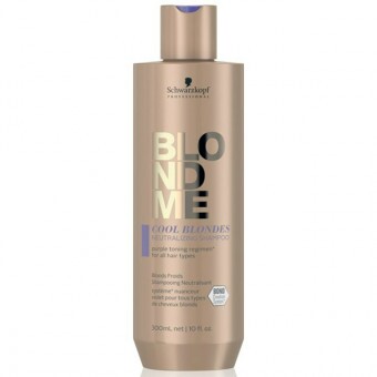 BlondMe Cool Sampon Hidegszőke Hajra 300ml