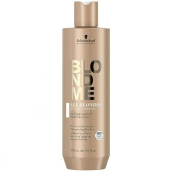 BlondMe Detox Mélytisztító Sampon 300ml