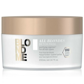 BlondMe Detox Regeneráló Hajakolás 200ml
