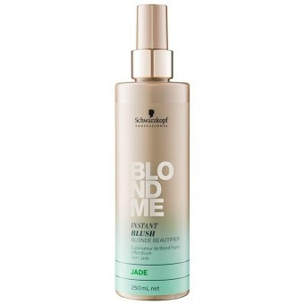 BlondMe Instant Blush Hajszínező Spray Jáde 250ml