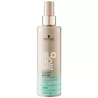 BlondMe Instant Blush Hajszínező Spray Jáde 250ml