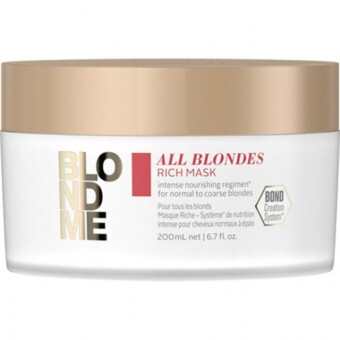 BlondMe Rich Hajmaszk Mindenszőke Hajra 200ml