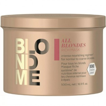 BlondMe Rich Hajmaszk Mindenszőke Hajra 500ml