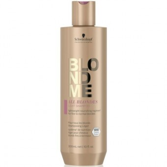 BlondMe Sampon Light mindenszőke hajra 300ml