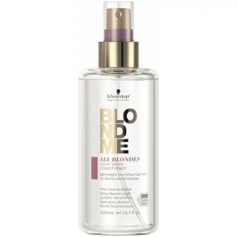 BlondMe Spray balzsam Light mindenszőke hajra 200ml