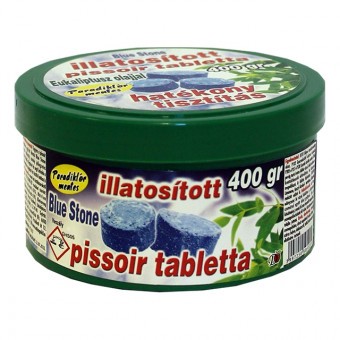 Blue Stone Illatosított Pissoir Tabletta 400gr